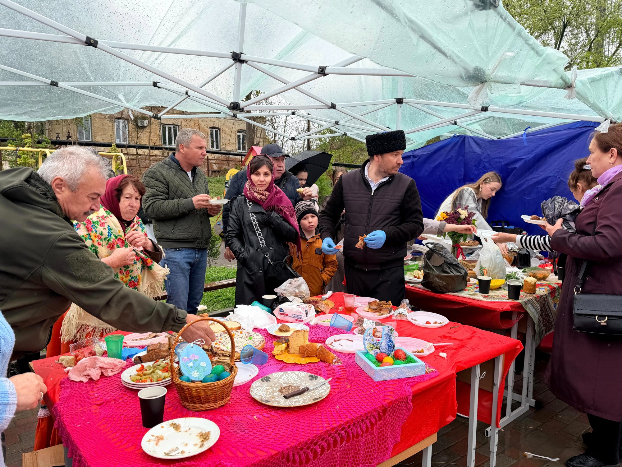 В Кизляре прошёл первый казачий Пасхальный фестиваль